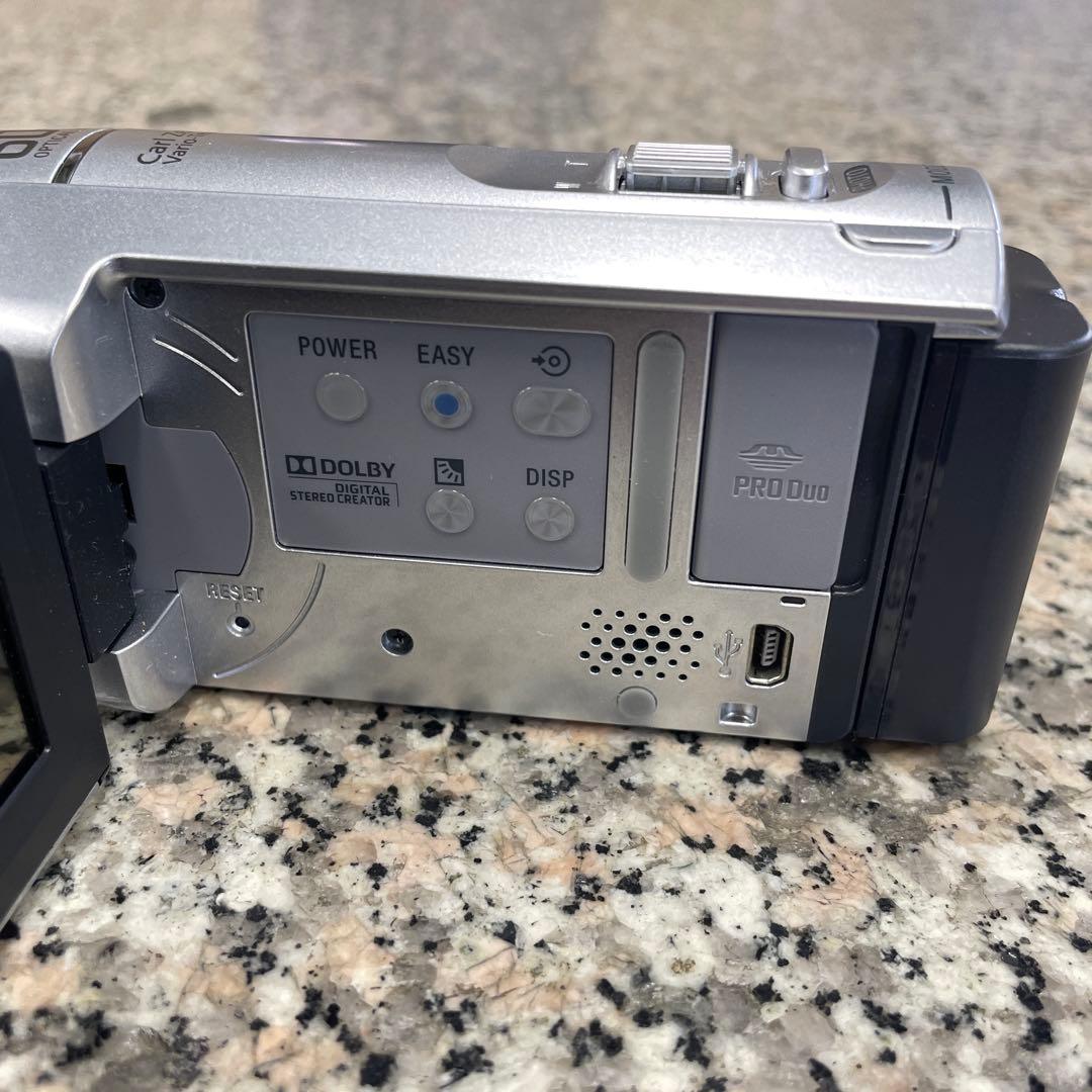 SONY HANDYCAM ビデオカメラ DCR-SX41 09年製 小物 格安