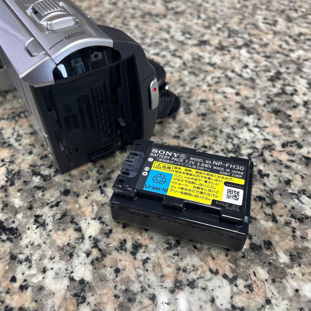 SONY HANDYCAM ビデオカメラ DCR-SX41 09年製 小物 格安
