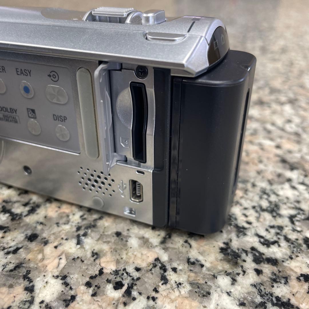 SONY HANDYCAM ビデオカメラ DCR-SX41 09年製 小物 格安