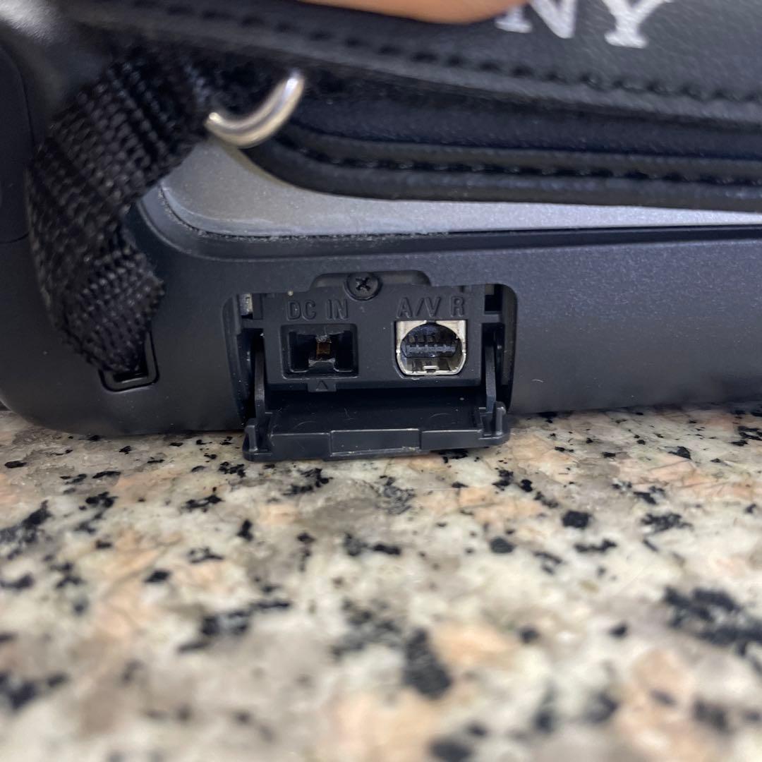 SONY HANDYCAM ビデオカメラ DCR-SX41 09年製 小物 格安