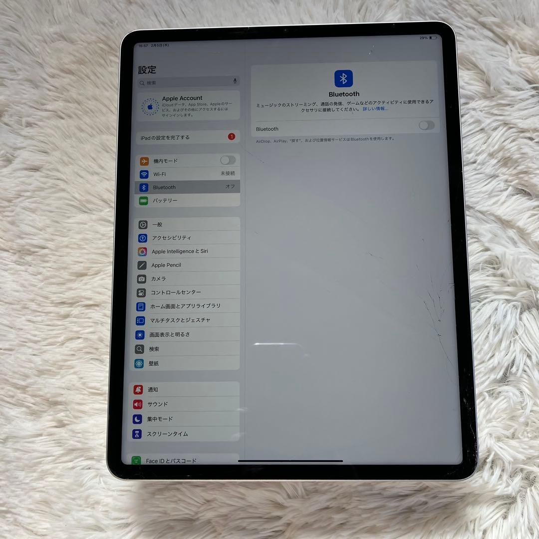 【2/25販売終了】iPad Pro 12.9第6世代 128GB 【すぐ発送】