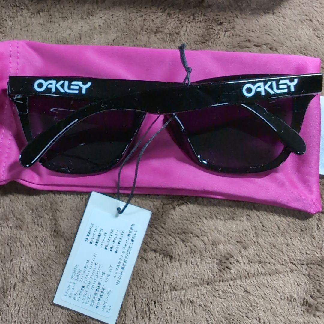 OAKLEY(オークリー) サングラス0009245 FROGSKINS メンズ