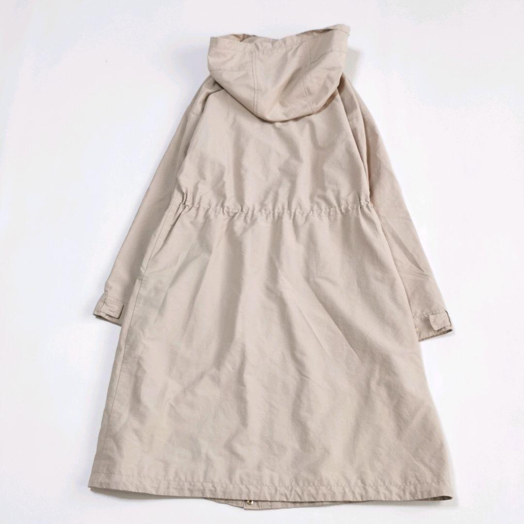 24年【美品✨】アンタイトル フーデッドコート 2way 撥水 ドロスト М