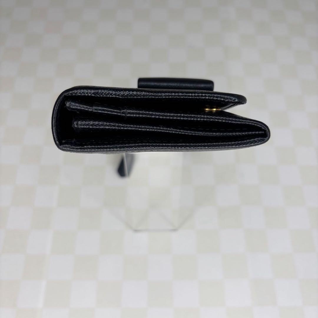 極美品　PRADA プラダ　長財布　二つ折り　M59