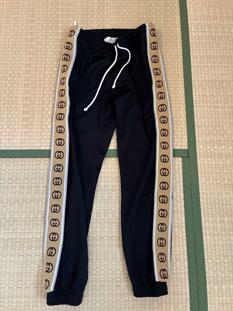 Gucci ジャージ セットアップ ブラック