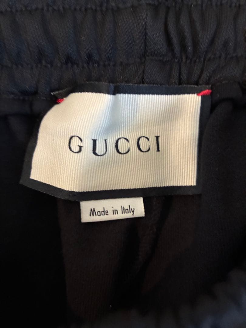 Gucci ジャージ セットアップ ブラック