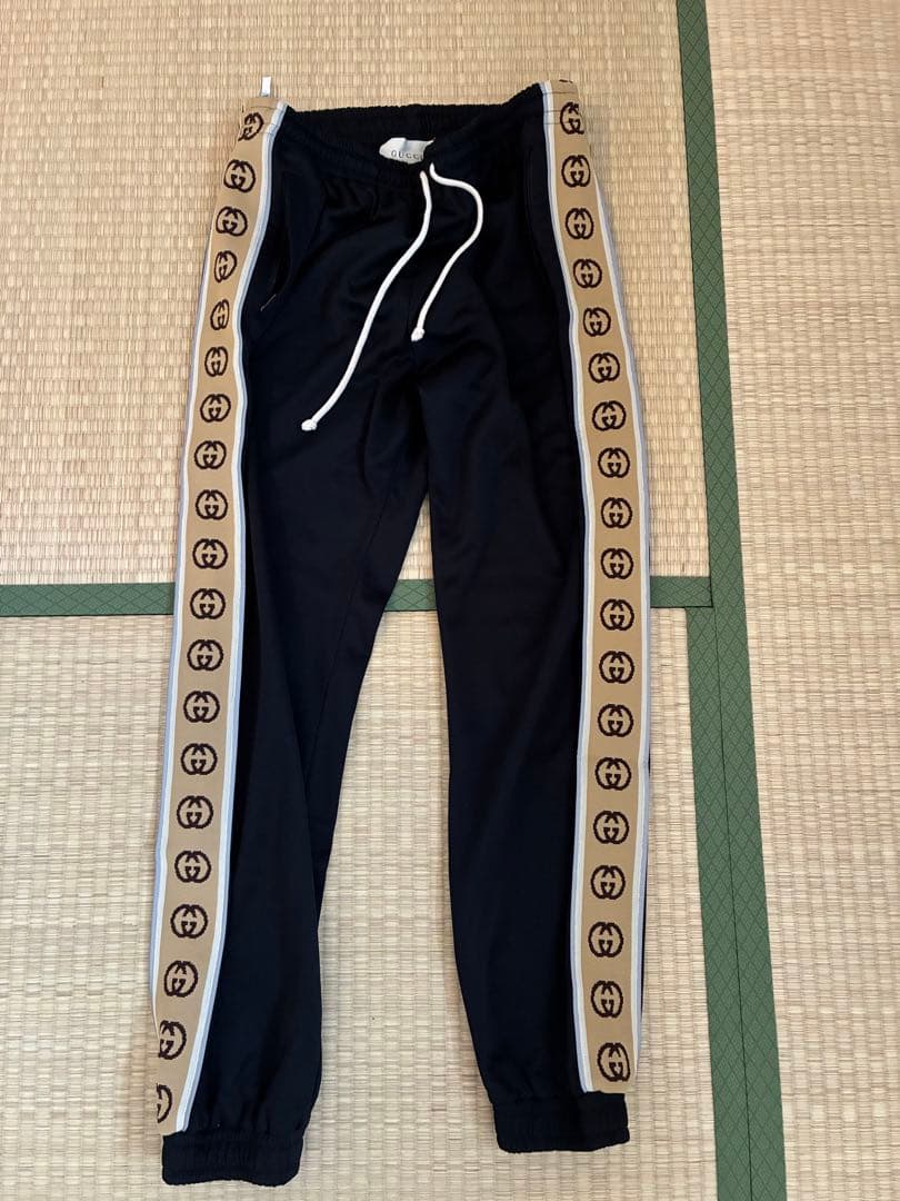 Gucci ジャージ セットアップ ブラック