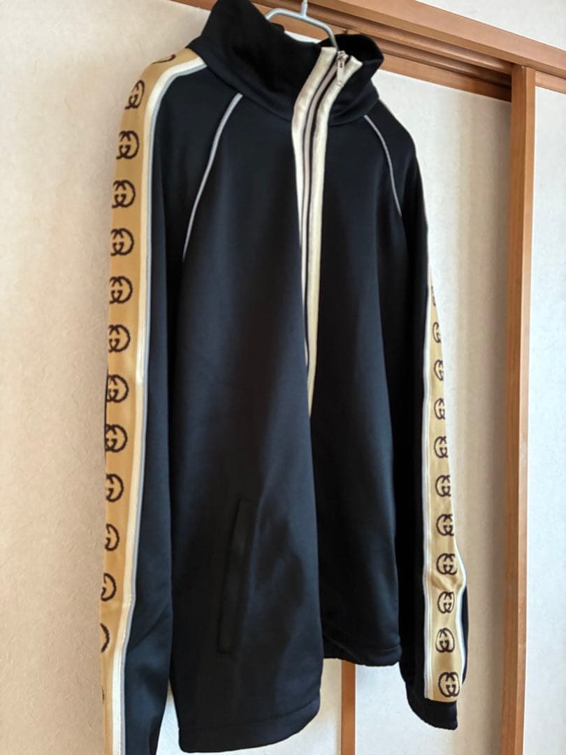 Gucci ジャージ セットアップ ブラック