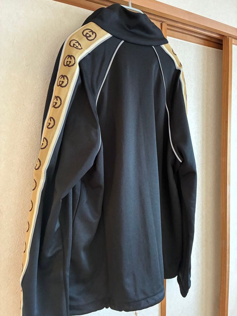 Gucci ジャージ セットアップ ブラック