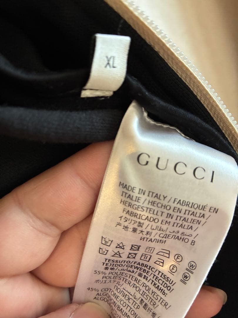 Gucci ジャージ セットアップ ブラック