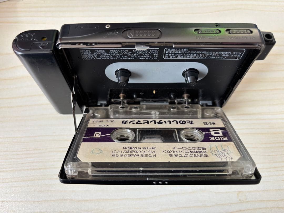 SONY WM-EX78 ウォークマン　ジャンク品