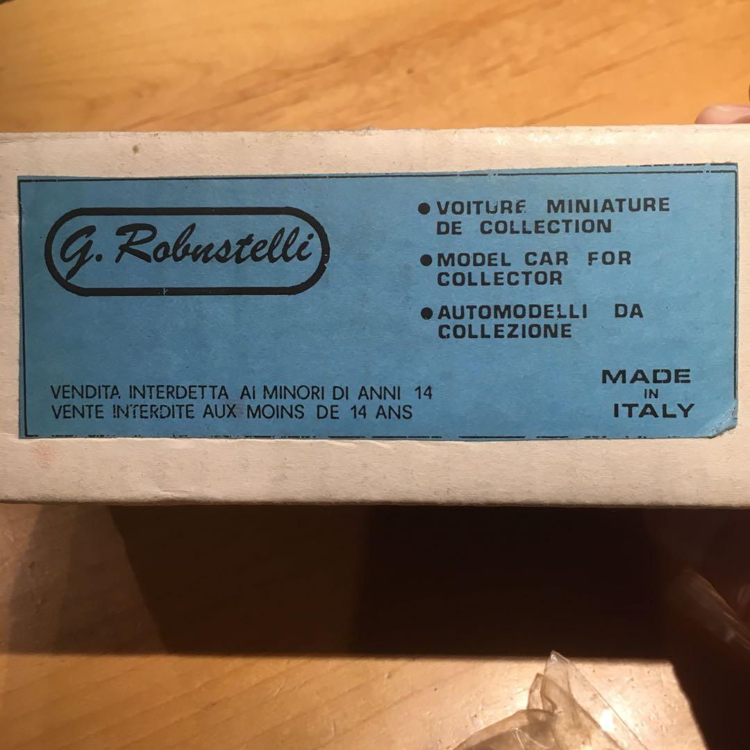 g.Robnstelli 1/43ポルシェカレラガラードレジンキット内袋未開封