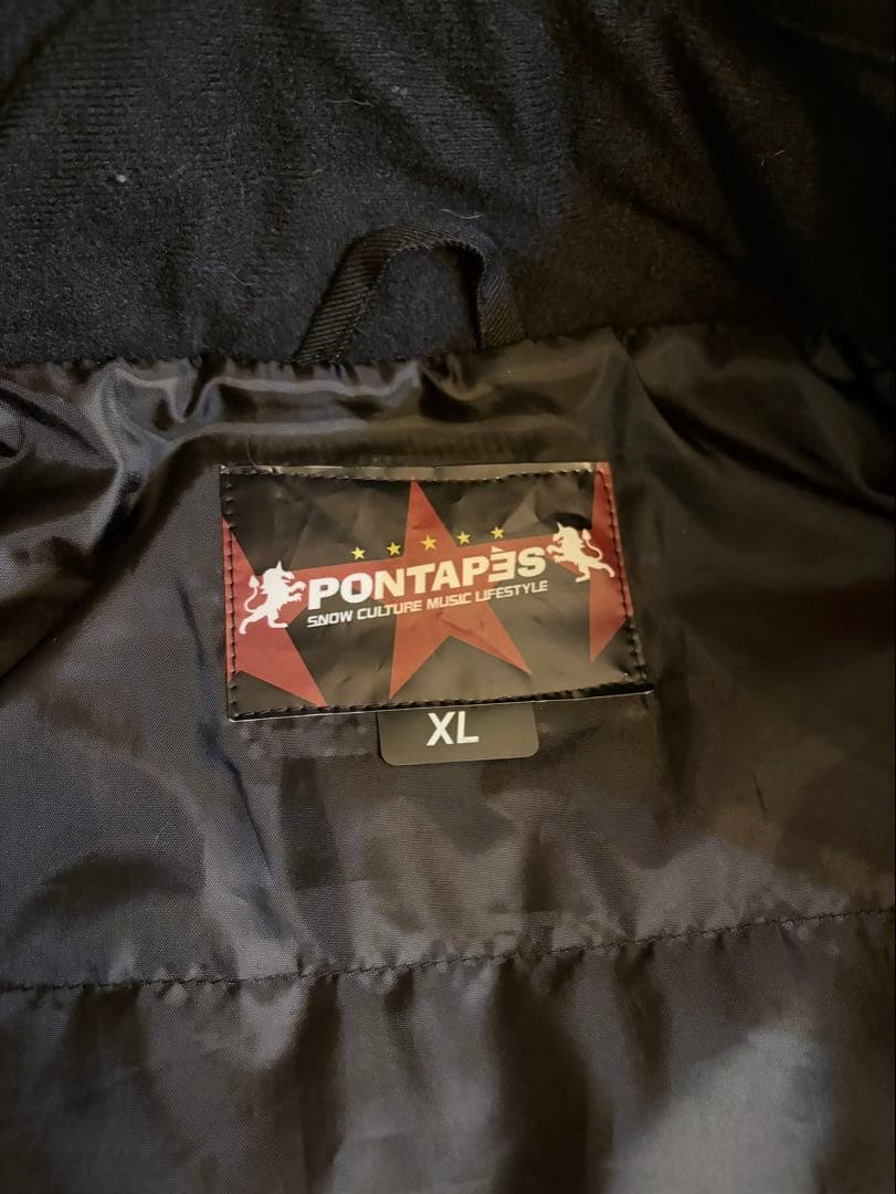 ポンタペス　上下セット　スノーボードウェア スキーウェア　PONTAPES