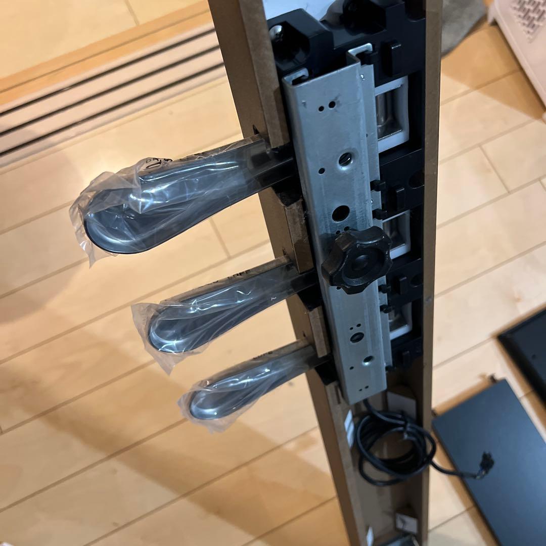 es110用専用スタンド　ペダル付き