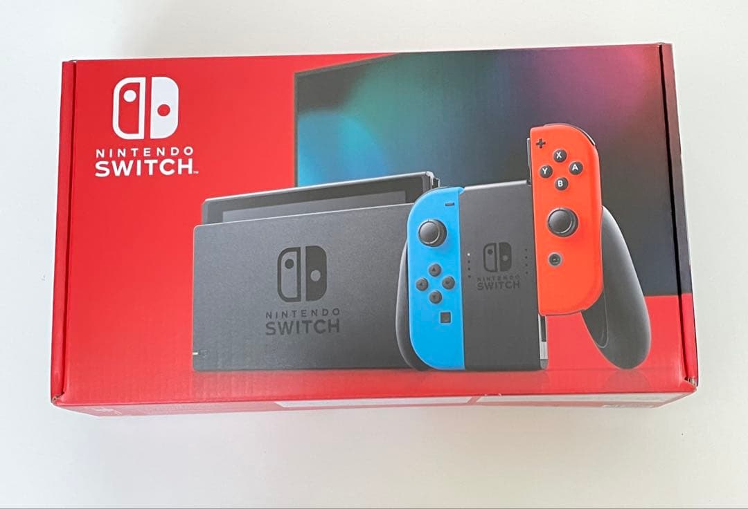 Nintendo Switch本体 ネオンブルー/ネオンレッド