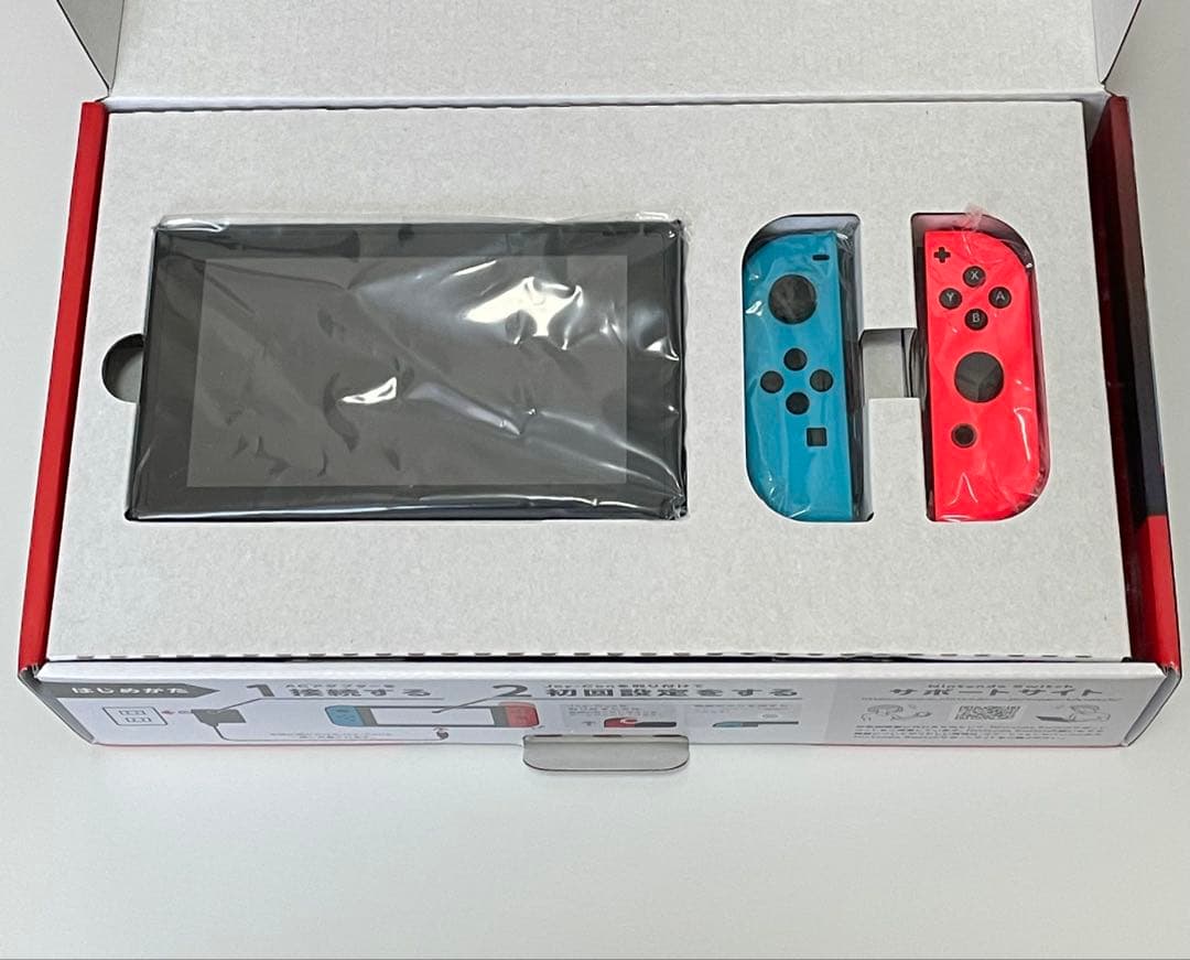 Nintendo Switch本体 ネオンブルー/ネオンレッド