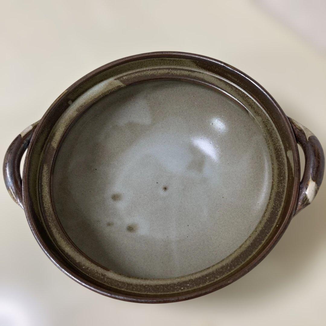萬古焼　土鍋9号　雄山窯