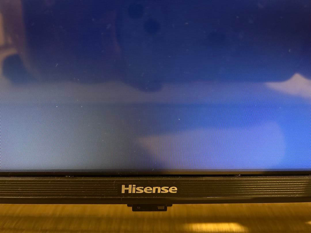【美品】 ハイセンス 65インチ 4K液晶テレビ 65E6K