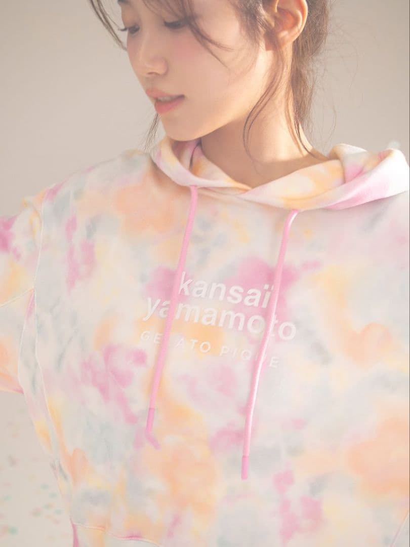 最終値下げ 【kansai yamamoto】【レディース】裏毛パーカ