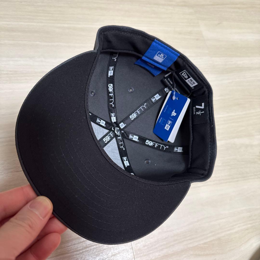 ニューエラ NEWERA PlayStation キャップ 7 1/2