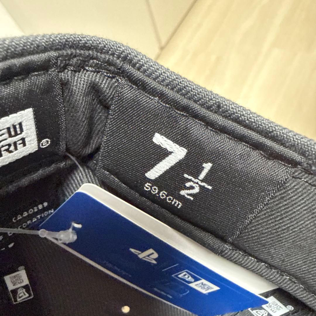 ニューエラ NEWERA PlayStation キャップ 7 1/2