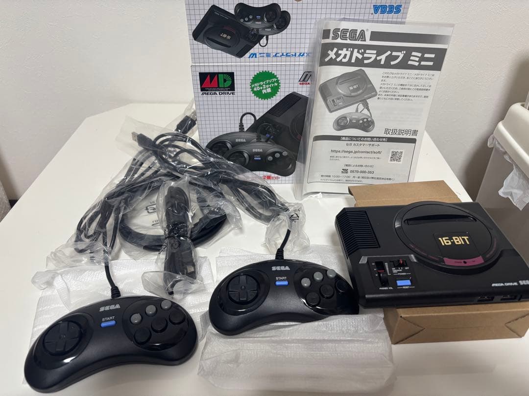 PCエンジンミニ　メガドライブミニW 2個セット