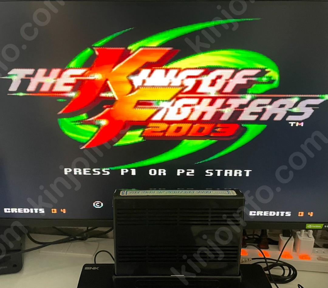 ★週末セール★KOF99~2003【中古・MVS日本版・MVS海外版】