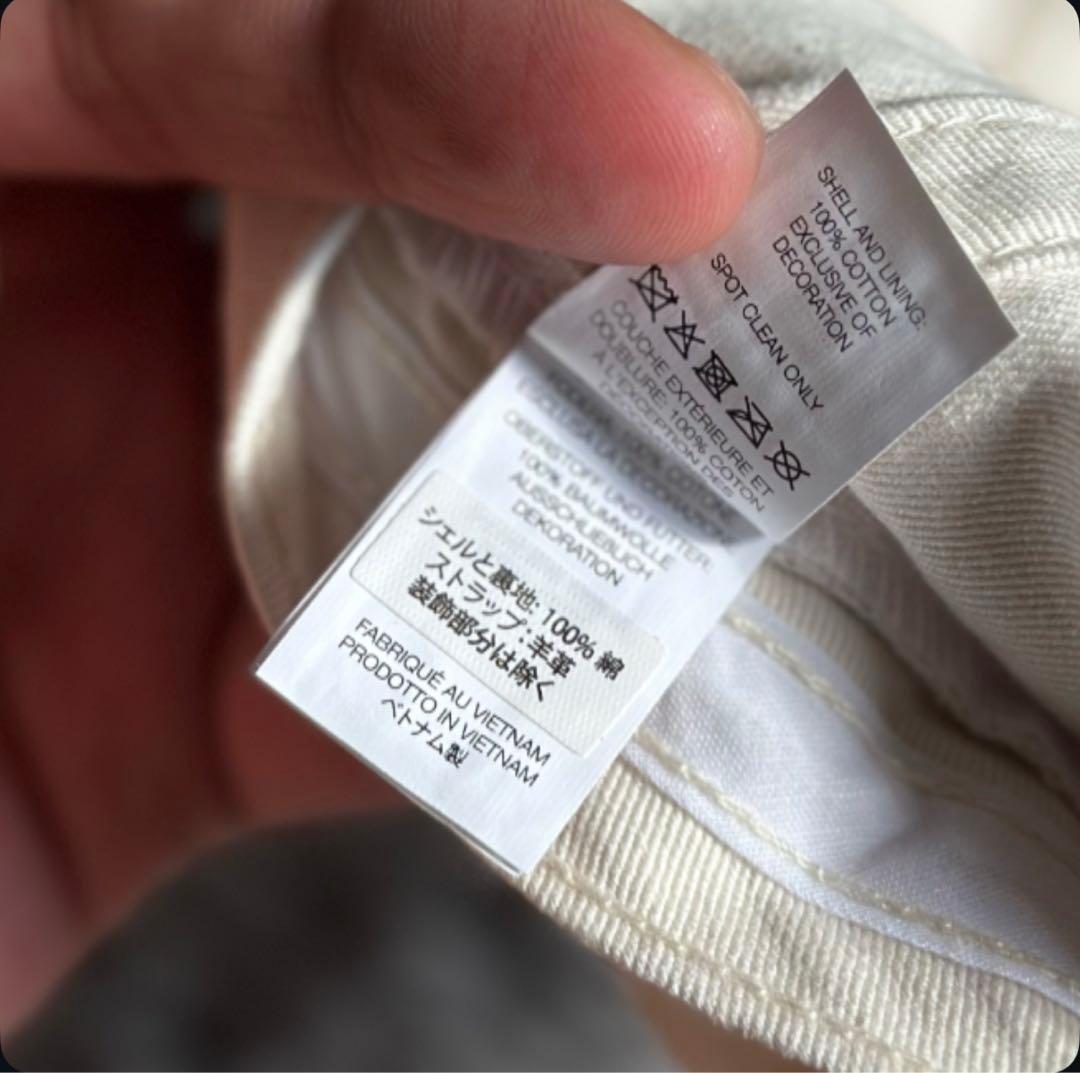 帽子 supreme 25AW Distressed Script Cap