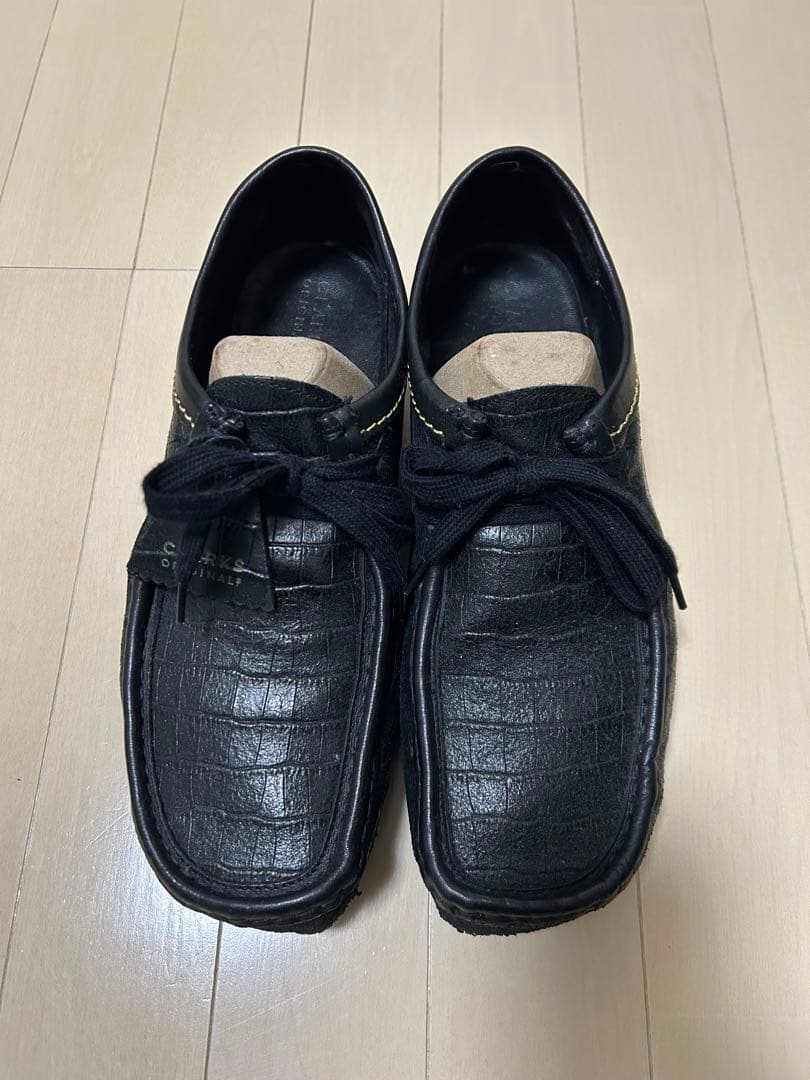 WACKO MARIA×CLARKS クラークス クロコダイル uk8