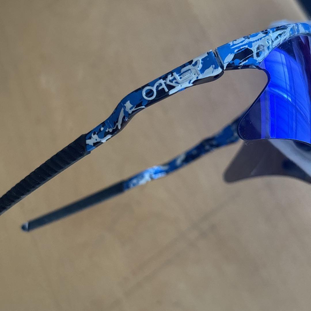希少 オークリー サングラス M FRAME Splatter Grey