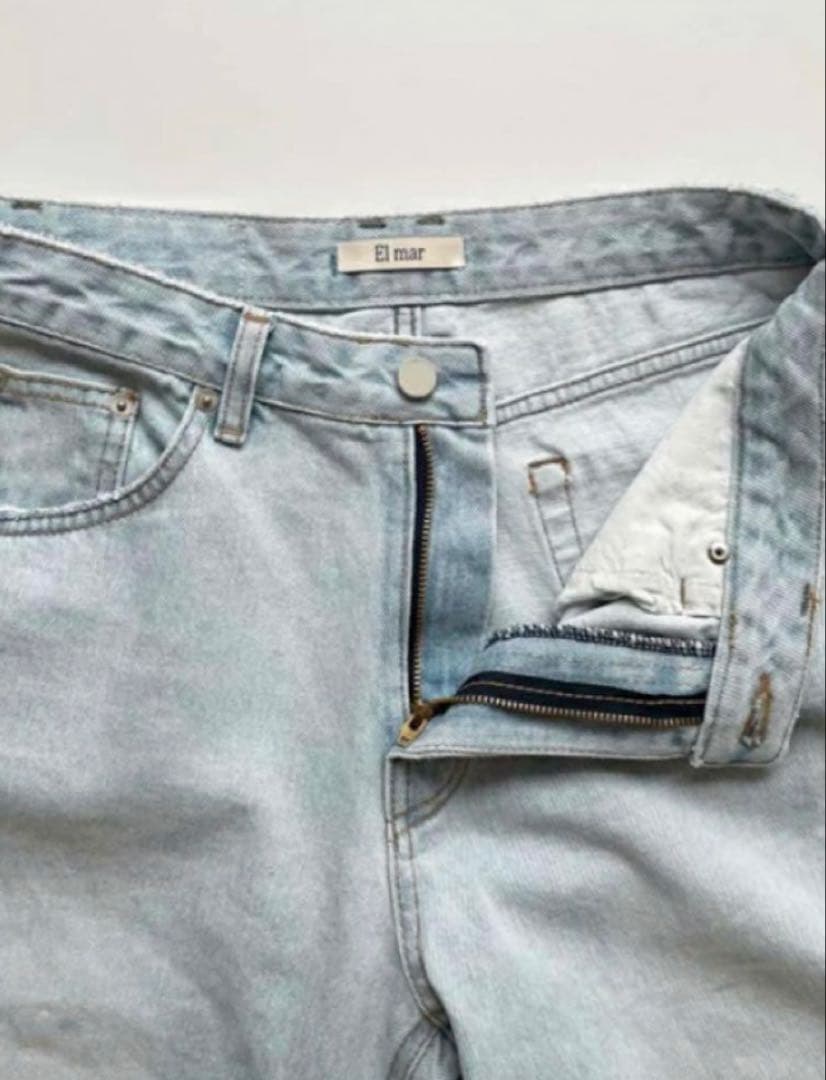 ✨新品【CANALJEAN ElmarエルマールワイドバギーデニムパンツS】完売