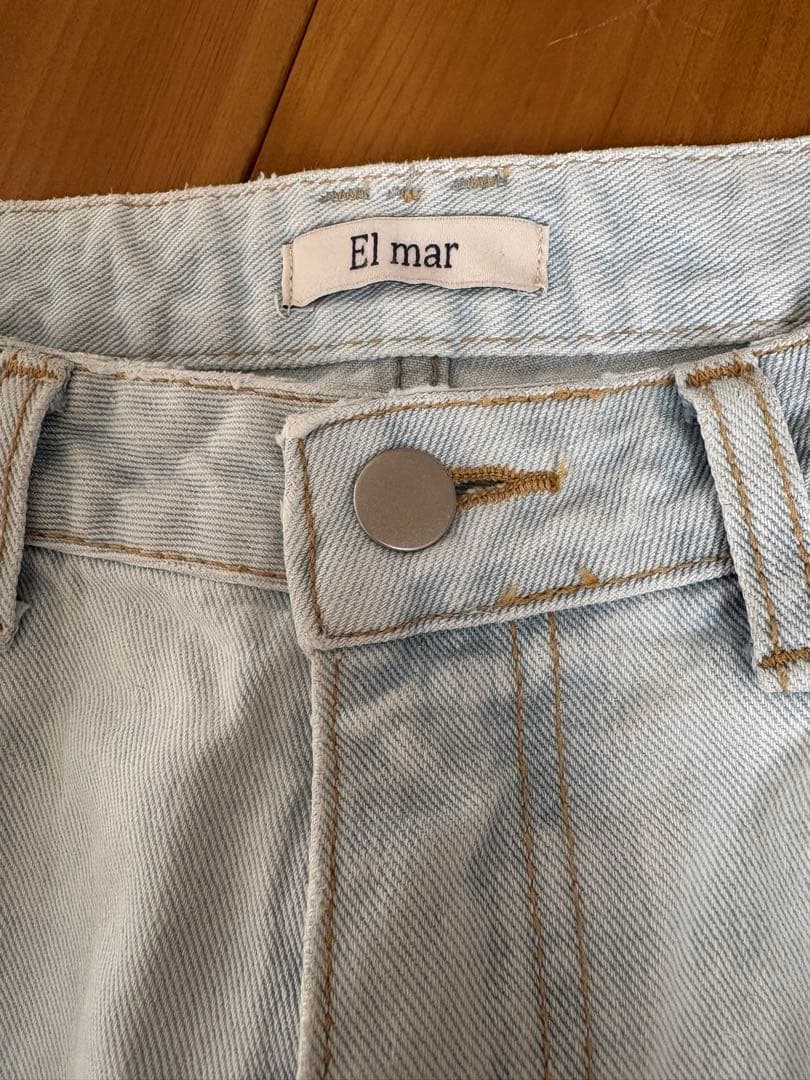 ✨新品【CANALJEAN ElmarエルマールワイドバギーデニムパンツS】完売