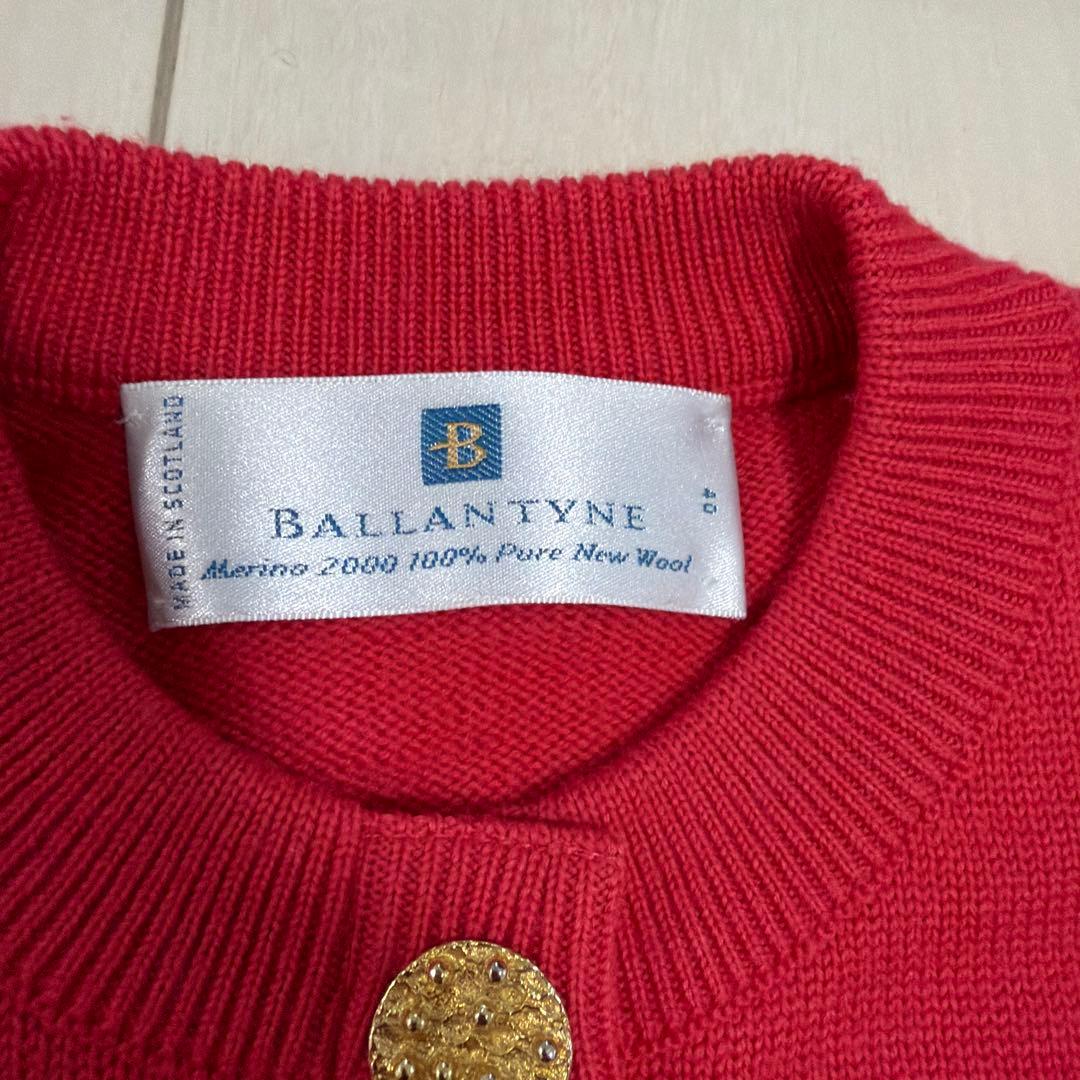 専用　BALLANTYNE バランタイン カーディガン　ピンク