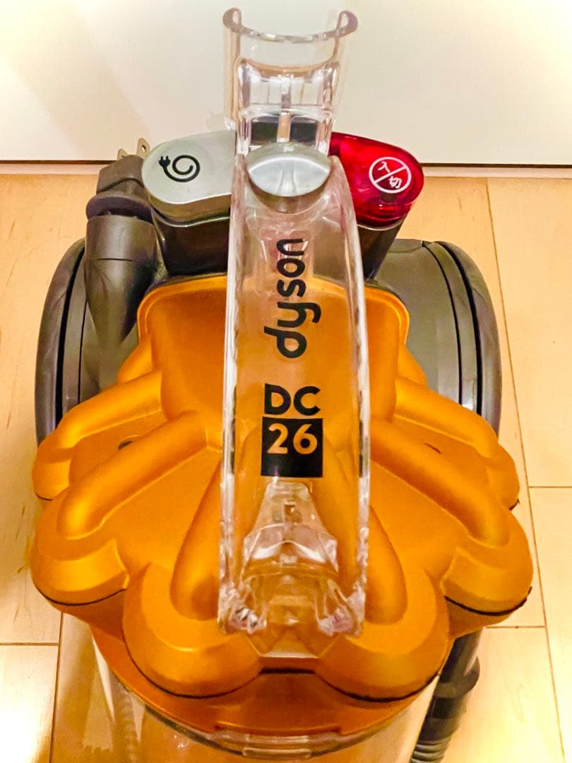 【良品】ダイソン dyson DC26 キャニスター掃除機 本体 サイクロン