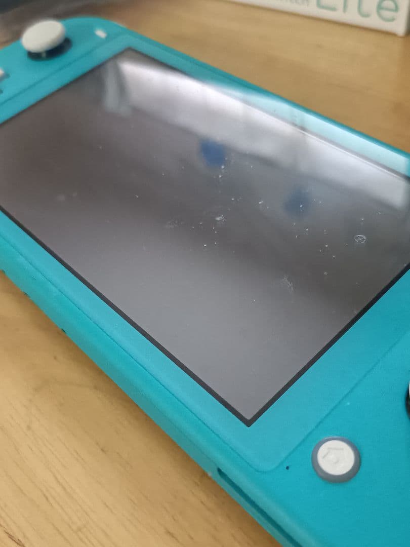 【ジャンク品】Nintendo Switch Lite ターコイズ 任天堂
