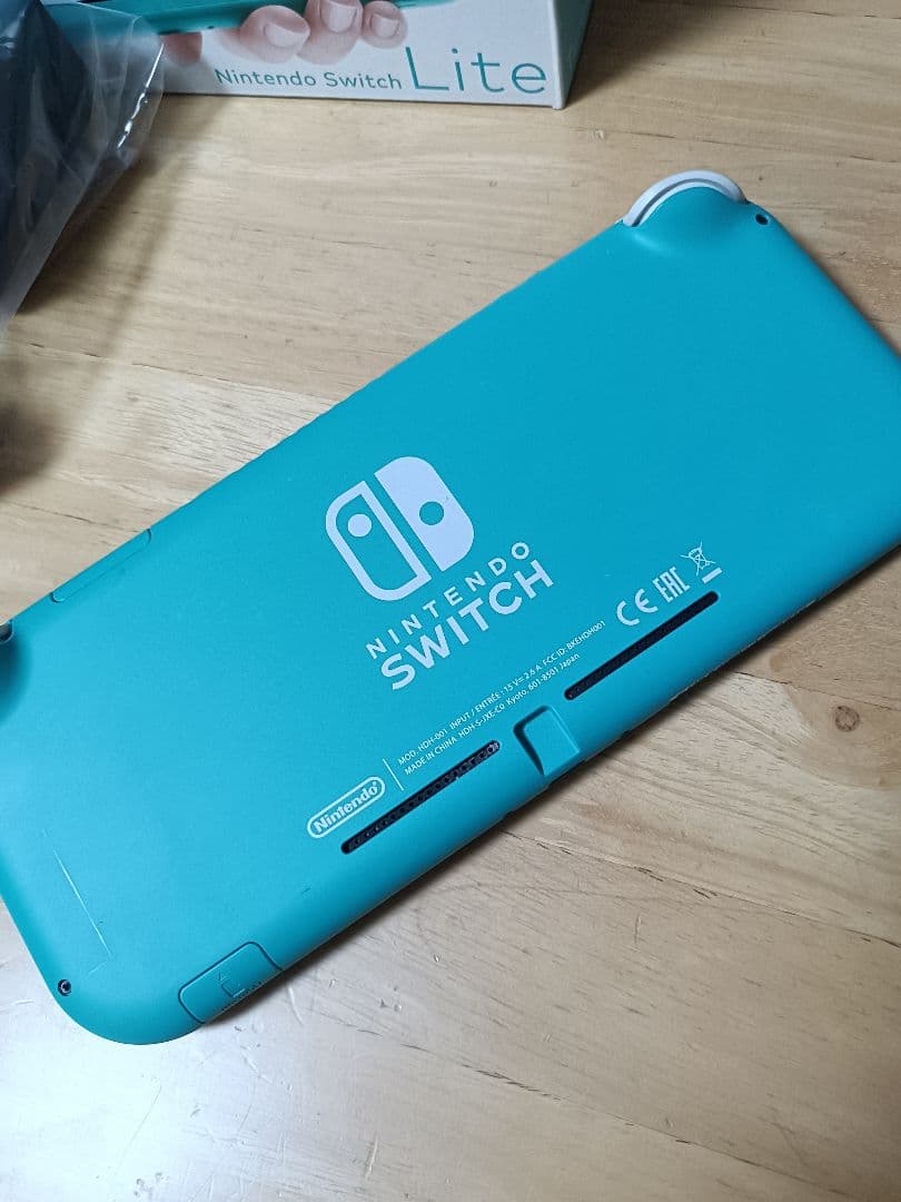 【ジャンク品】Nintendo Switch Lite ターコイズ 任天堂
