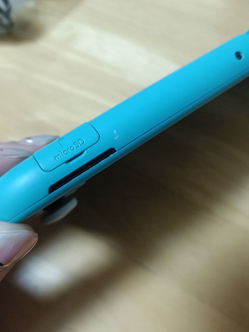 【ジャンク品】Nintendo Switch Lite ターコイズ 任天堂