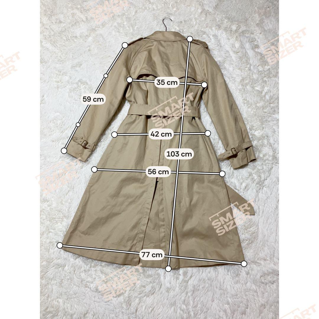 BURBERRY BLUE LABEL トレンチコート40 ライナーメガチェック