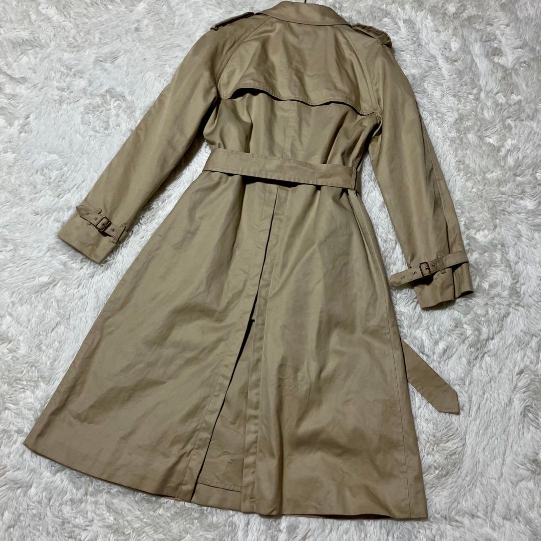 BURBERRY BLUE LABEL トレンチコート40 ライナーメガチェック