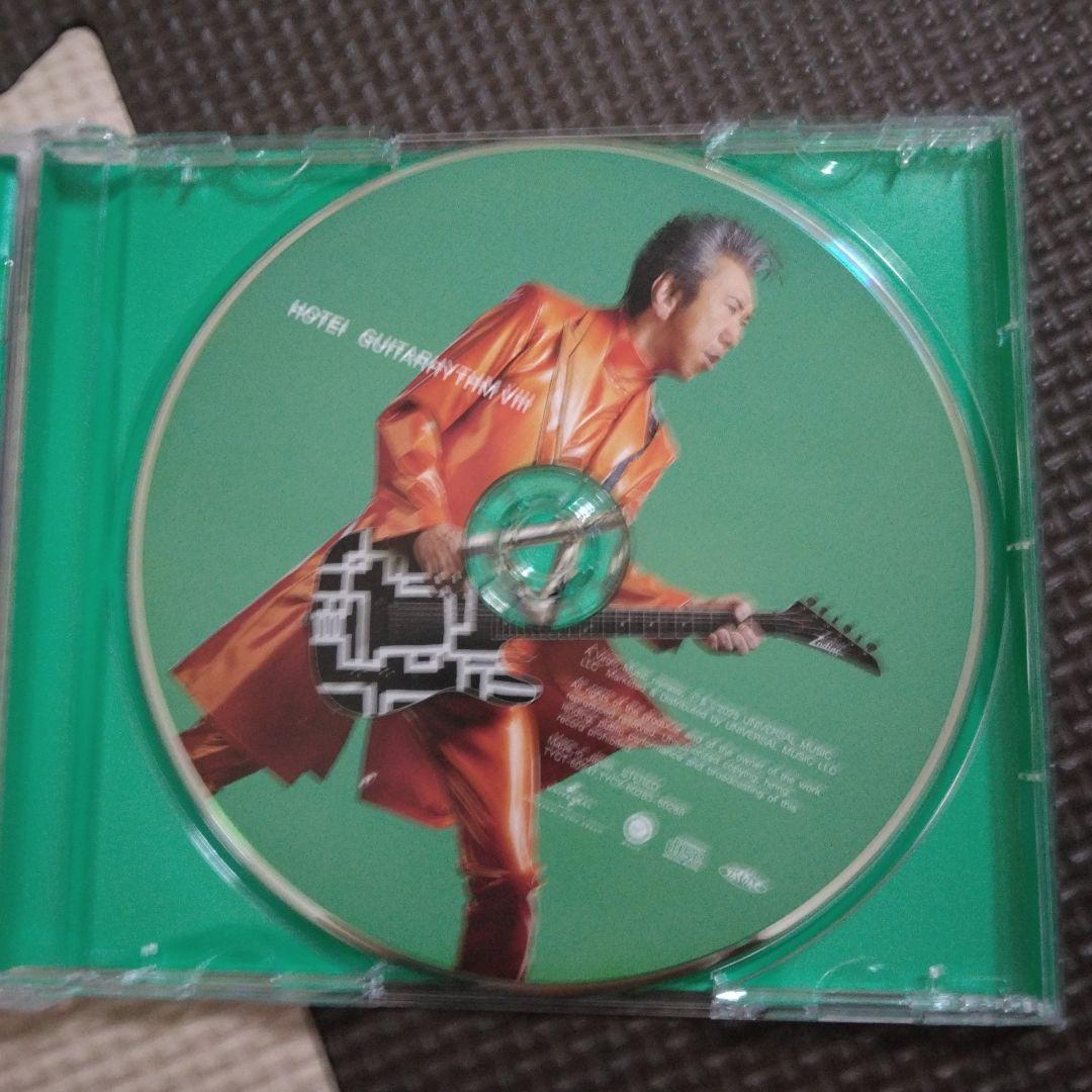 布袋寅泰　GUITARHYTHM Ⅷ