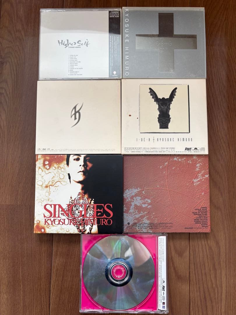 超特価！氷室京介 CDコレクション