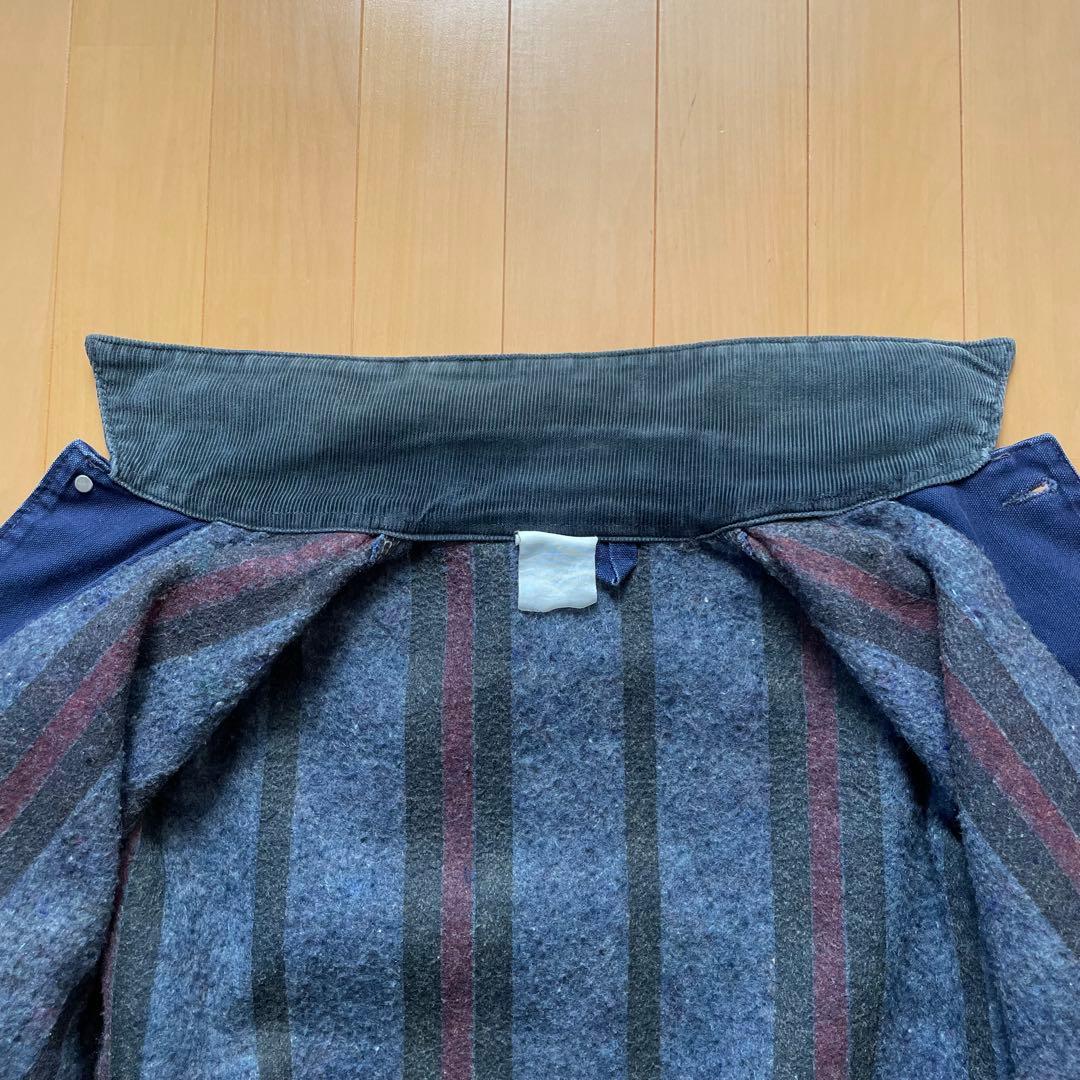 【42|USA製】Carhartt ミシガンチョアコート ネイビー ステューシー