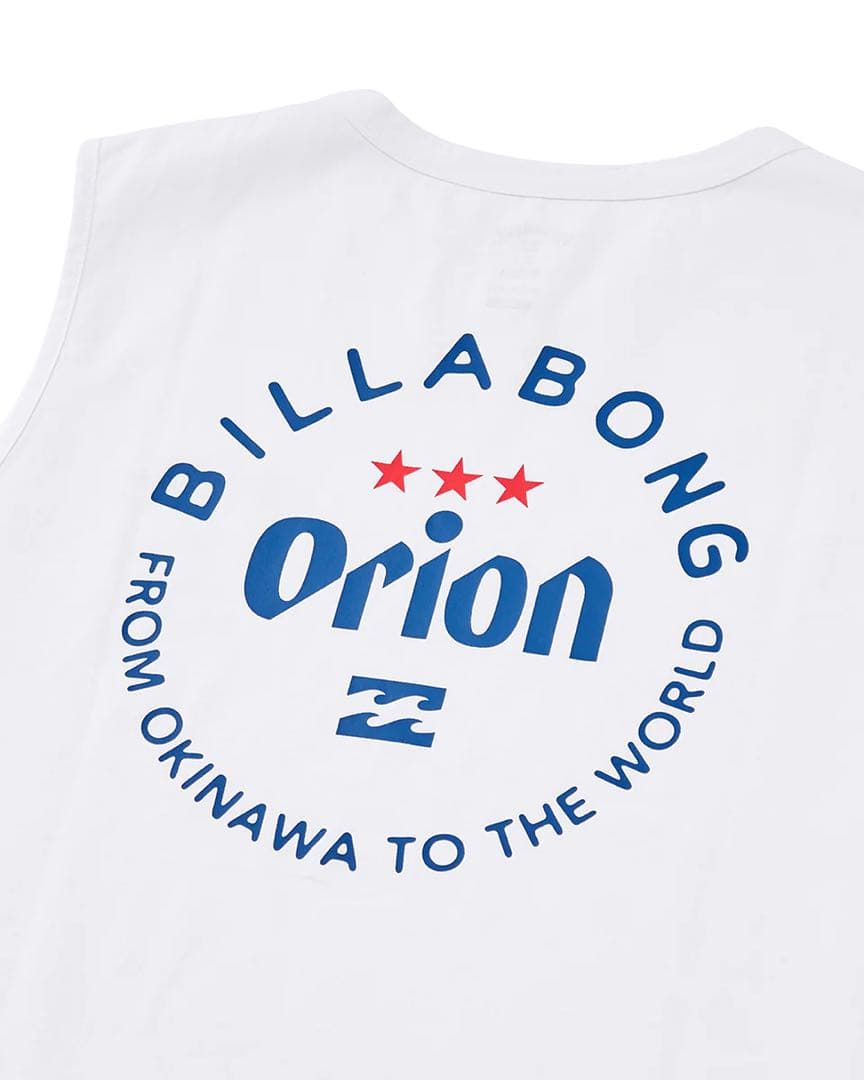 BILLABONG ORION LOGO タンクトップ 【2025年夏モデル】