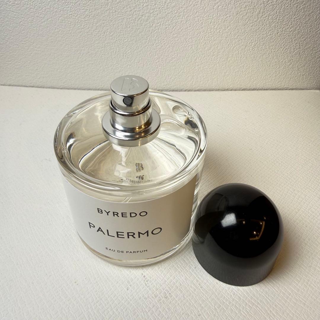 【正規品・ほぼ未使用】バイレード／香水／パレルモ100ml ／オンライン限定品