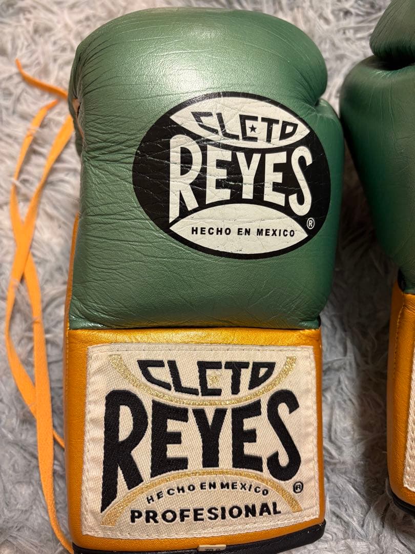CLETO REYES ボクシンググローブ 緑色　レイジェス