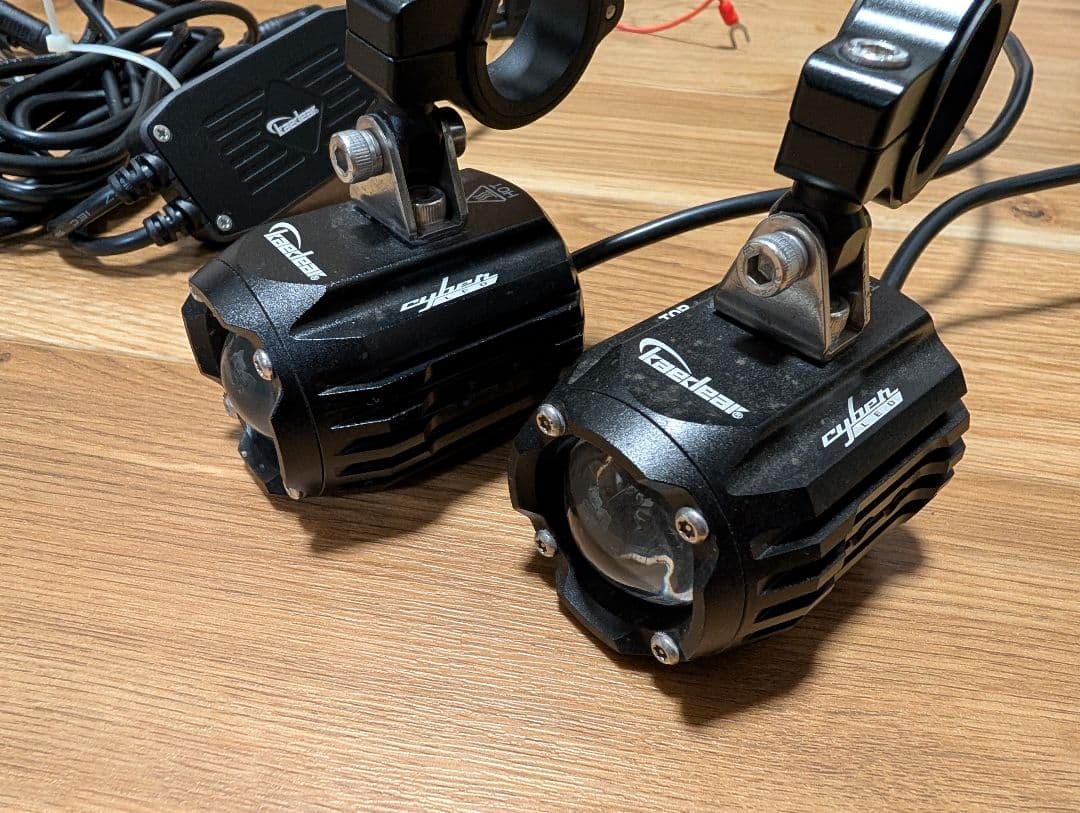 Kaedear(カエディア) バイク フォグランプ　KDR-K10-W30