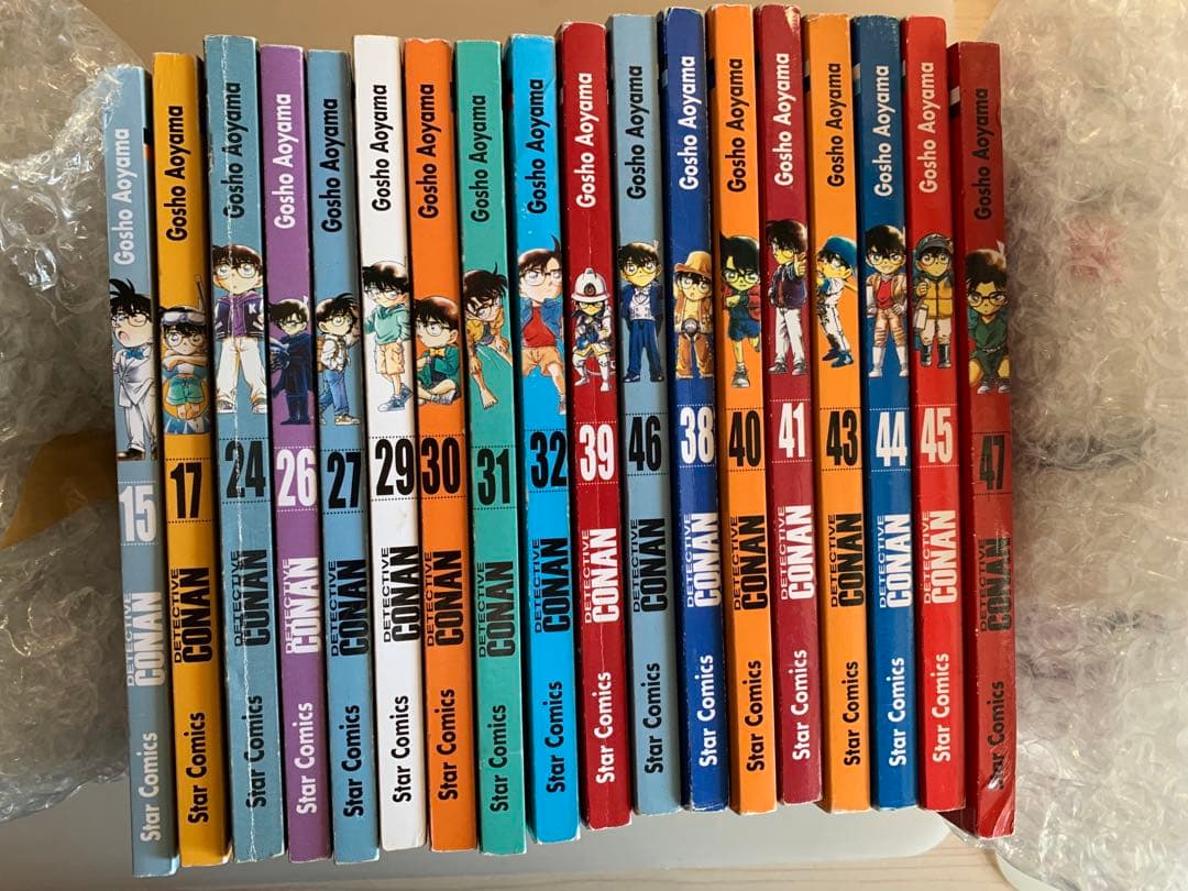 スペイン語名探偵コナン漫画！”Detective Conan “
