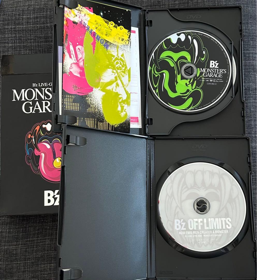 B'z ライブDVD 4本セット