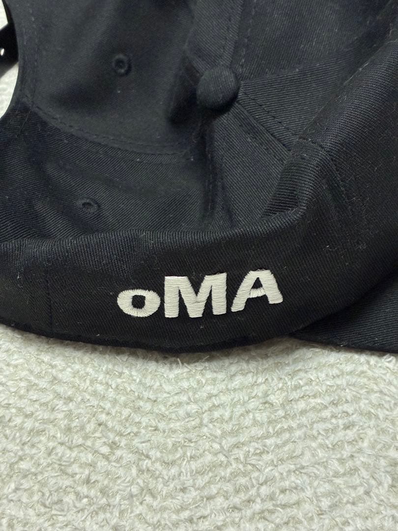 s*読様 【日本未発売】oMA STUDIOS bonesHAT ブラック