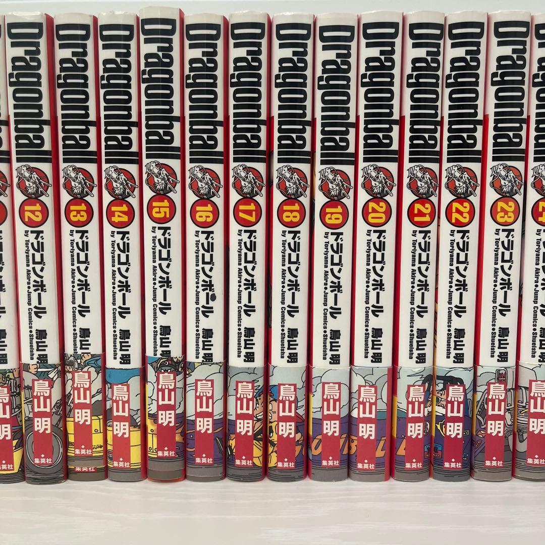 ドラゴンボール 完全版 帯付き 全巻セット
